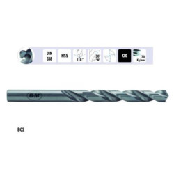 BROCA DIN-338 HSS RECTIFICADA Ø 03,50MM