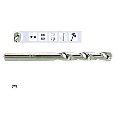 BROCA PARED S/CORTA NORMAL Ø 4 MM BROCA PARED S/CORTA NORMAL Ø 4 MM