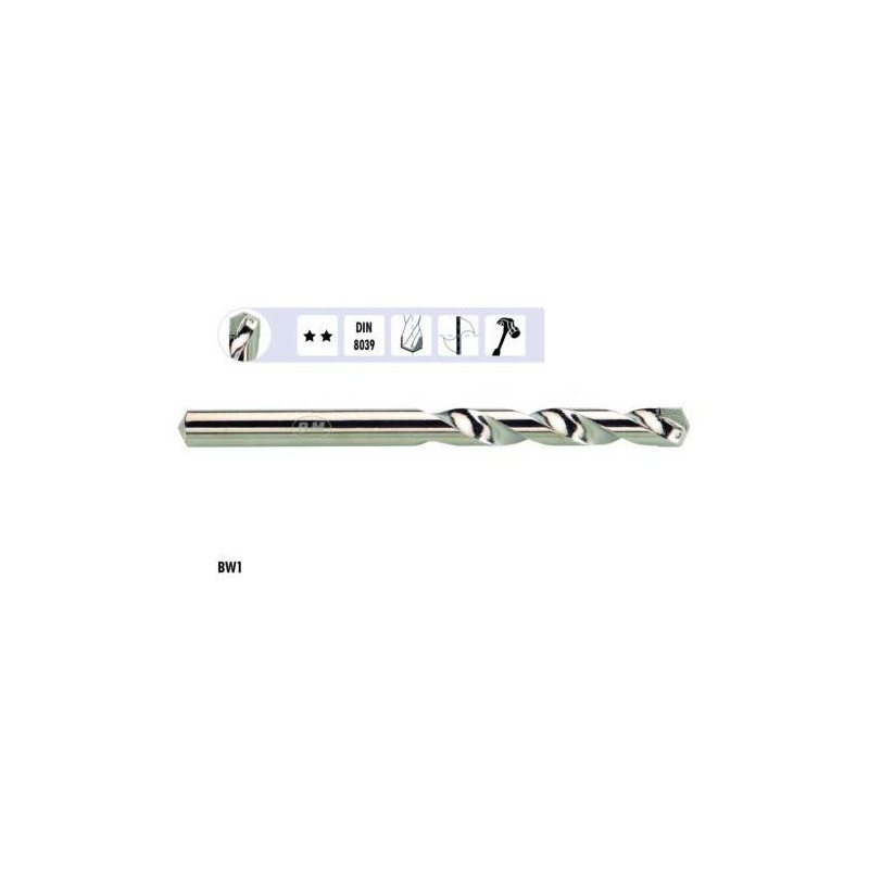 BROCA PARED S/CORTA NORMAL Ø 6 MM BROCA PARED S/CORTA NORMAL Ø 6 MM