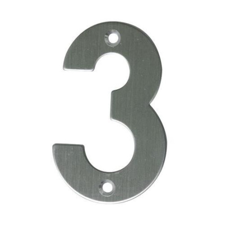 NUMERO 3 - INOXIDABLE 18/8 DISPLAY 6771