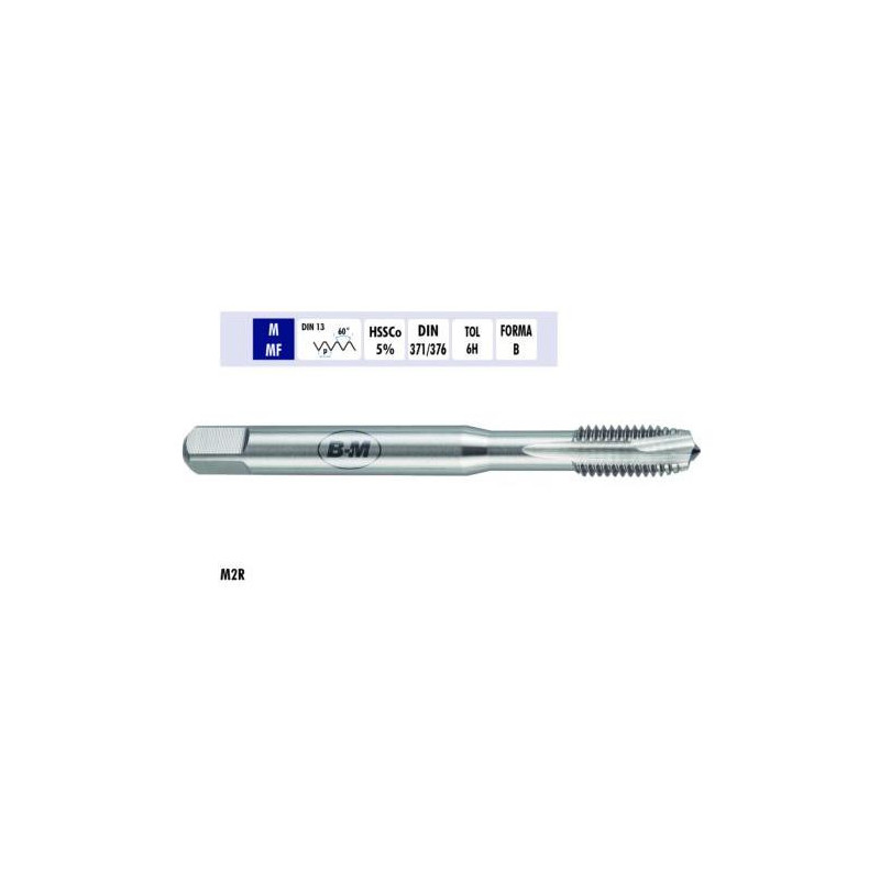 MACHO DIN371 F/B HSS-E M10X1,50