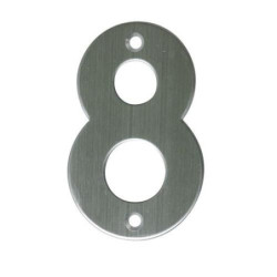 NUMERO 8 - INOXIDABLE 18/8 DISPLAY 6776