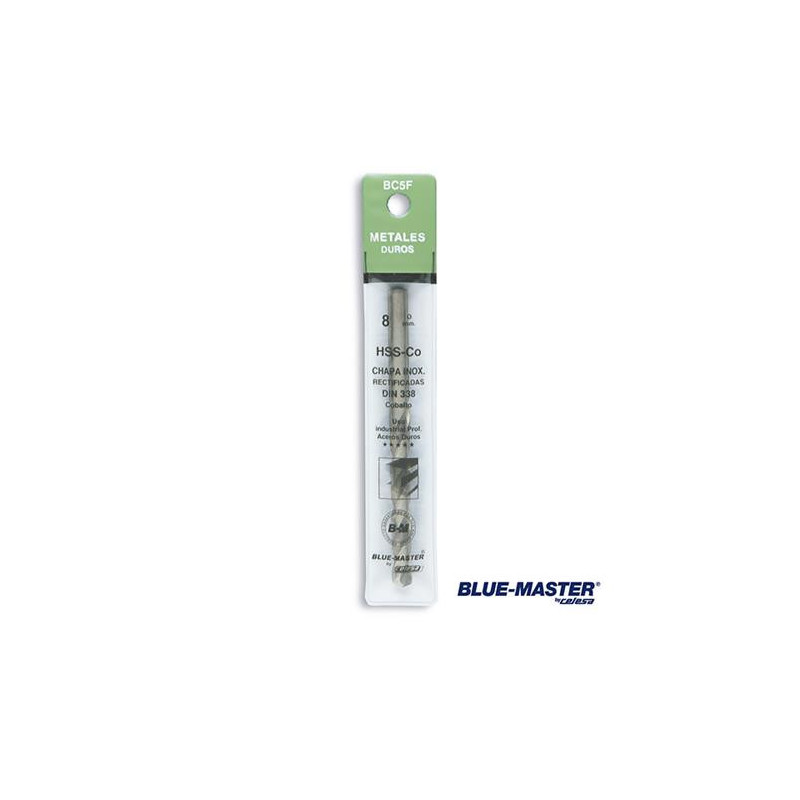 BROCA DIN 338 HSS-CO RECT. 10,50 FUNDA