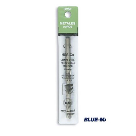 BROCA DIN 338 HSS-CO RECT. 13,00 FUNDA