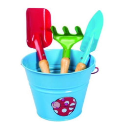 SET HERRAMIENTAS KIDS GARDEN AZUL 2326