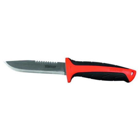 CUCHILLO UNIVERSAL XL STOCKER CON FUNDA 110 MM, MA
