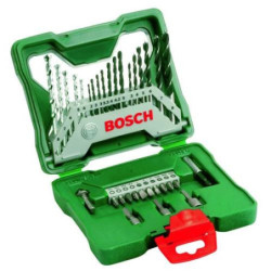 MALETIN X-LINE 33 PIEZAS P/TALADRAR Y ATORNILLAR