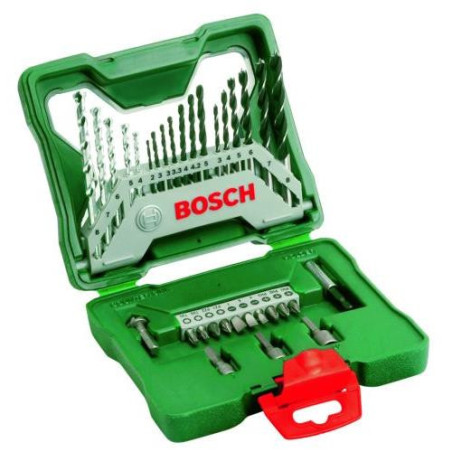 MALETIN X-LINE 33 PIEZAS P/TALADRAR Y ATORNILLAR