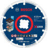 LOTE DE DISCOS DE 115MM EXPERT DIAMOND METAL WHEEL