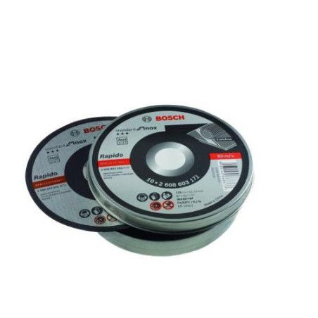 LATA DISCOS CORTE STANDARD FOR INOX 125X1