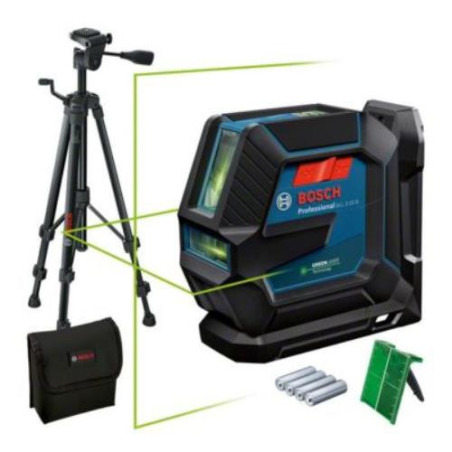 NIVEL LASER LINEAS CON TRIPODE GLL 2-15G