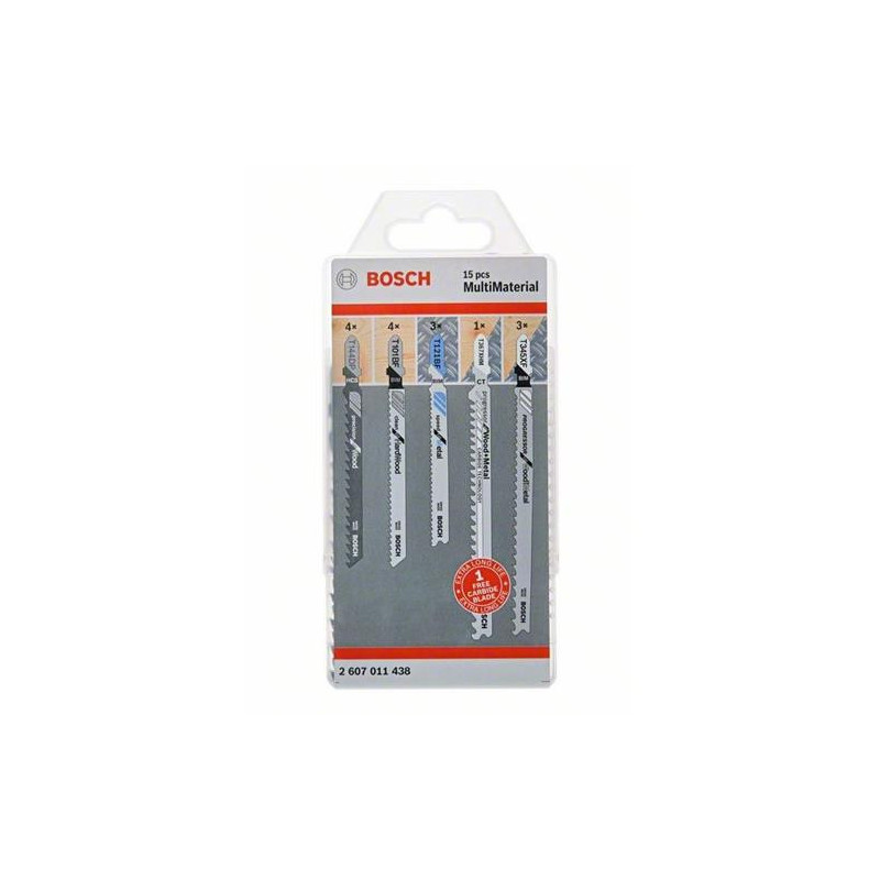 SET 14+1 HOJAS SIERRA CALAR MULTIMATERIA SET 14+1 HOJAS SIERRA CALAR MULTIMATERIA