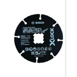 DISCO CORTE MULTIWHEEL 115 X 22,23 MM X-LOCK