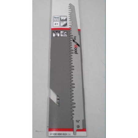 HOJA SIERRA SABLE (BL-2) BIMETALICA HEAVY S1411DF