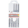 SET 4 BROCAS SDS-PLUS-5X 2608833910