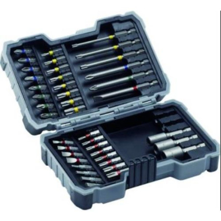 SET DE 43 PUNTAS PARA ATORNILLAR 2607017164