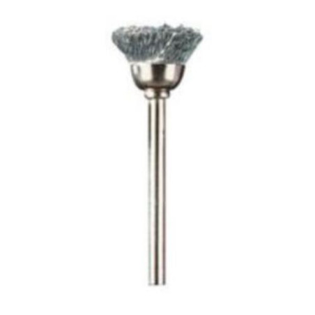 CEPILLO ALAMBRE 13 MM. VASTAGO 3.2 (BL.-2)