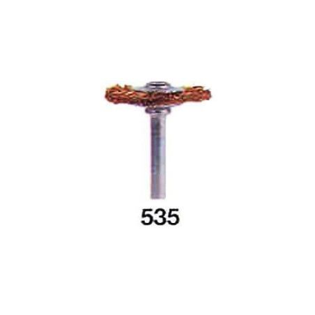 CEPILLO LATONADO FORMA DISCO 3,2 MM. MPX2 535