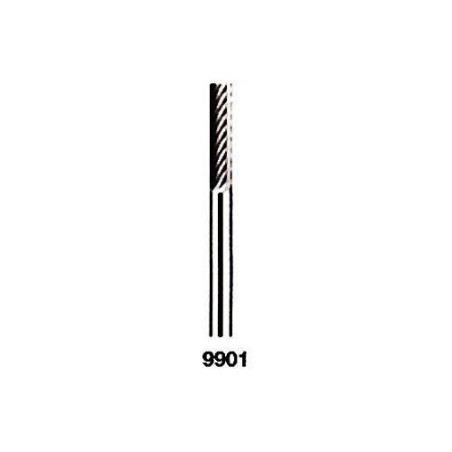 FRESA CARBURO ESPIGA 3,2 MM. 9901