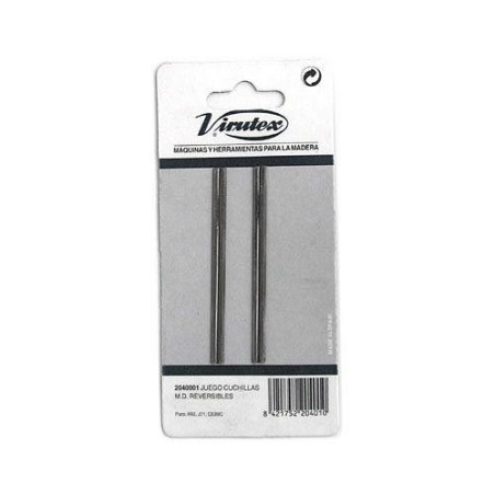 CUCHILLA REVERSIBLE (JUEGO 2) 2040001