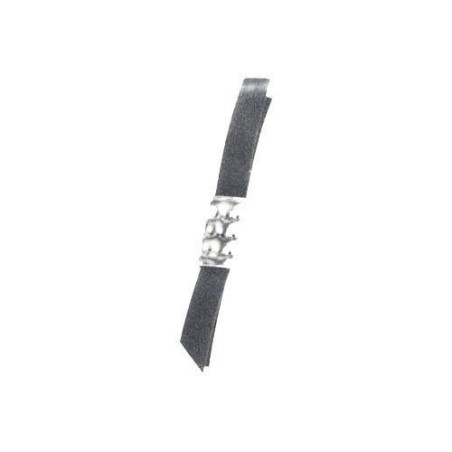 FLEJE PLASTICO NEGRO 13X0.85 (CAJA)