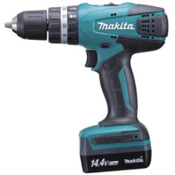 TALADRO ATORNILLADOR PERCUTOR 14,4 V. HP 347DWE