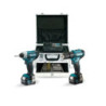 KIT TALADRO HP333D + ATORNILLDOR TD110D 2 BATERIAS