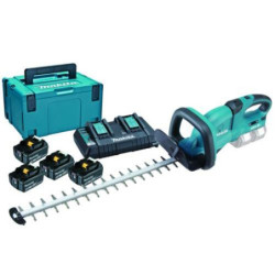 CORTASETOS 18VX2 LXT + KIT 4BAT.Y CARG.DUH651PT4J