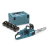 ELECTROSIERRA 18VX2 LXT+4BAT+CARG+MALET.DUC355PT4J