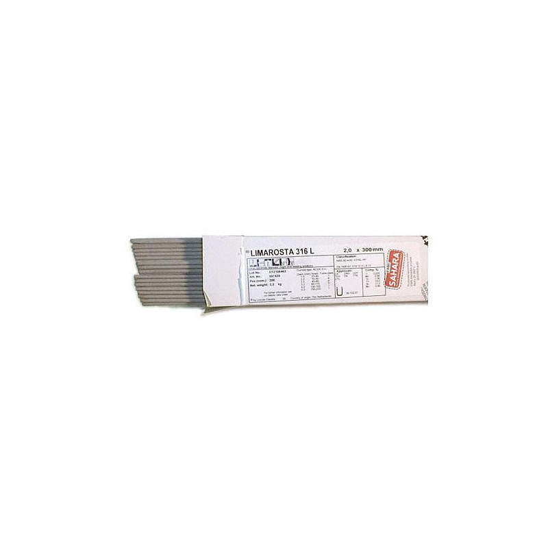 ELECTRODO LIMAROSTA 316L 3,2INOXIDABLE KG.