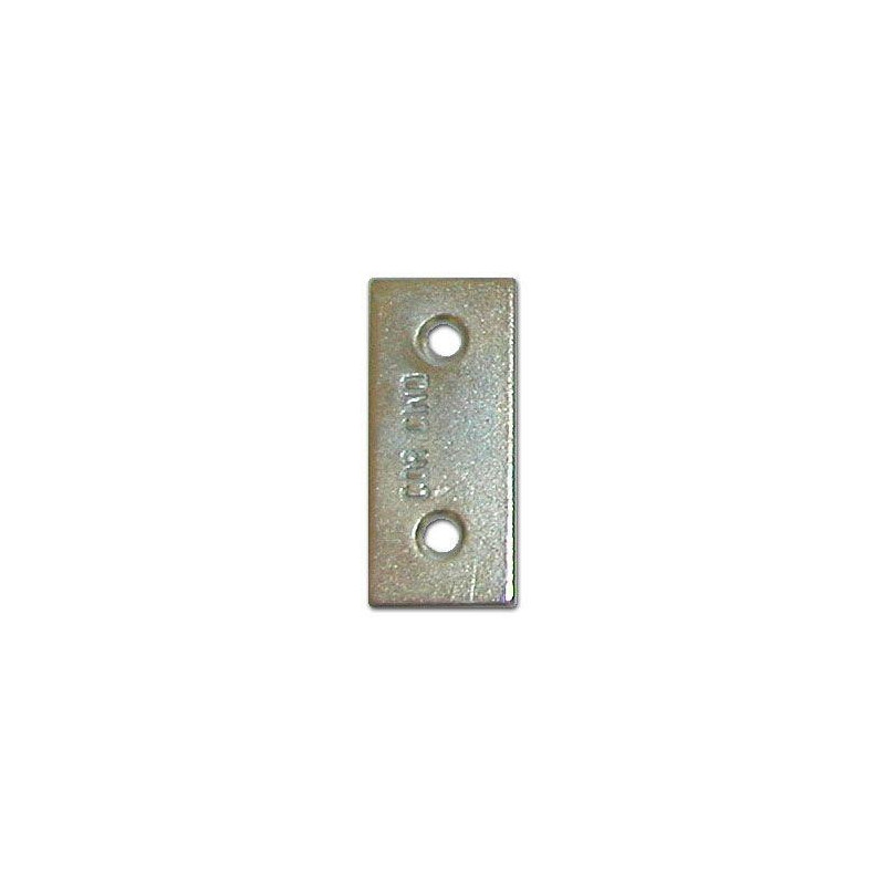 PLACA CARTELAS HIERRO CINCADO 003-030 1500 PLACA CARTELAS HIERRO CINCADO 003-030 1500