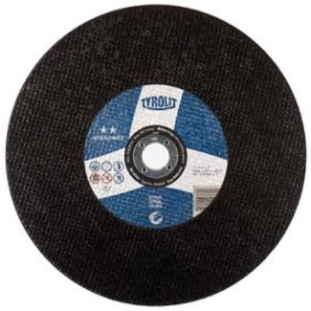 DISCO CORTE HIERRO STANDAR 300X3.5X254