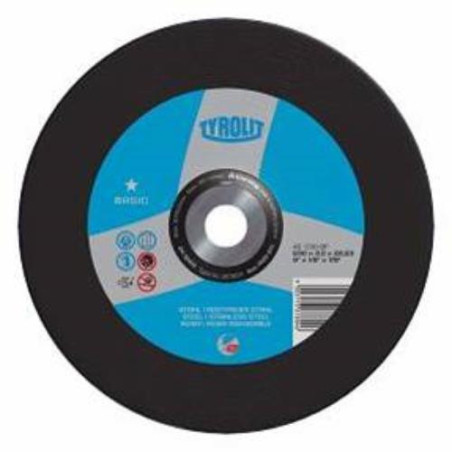 DISCO CORTE ACERO/INOXIDABLE 125X2.5X22.23 223022