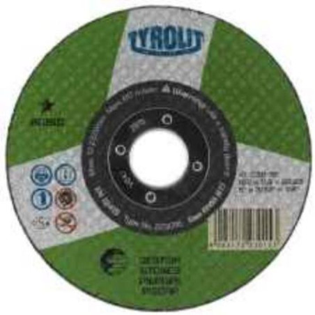DISCO CORTE PIEDRA 42 230X3.0 C30S BF 223031