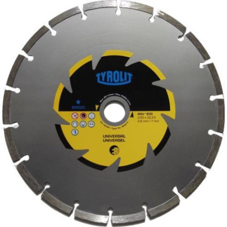 DISCO DIAMANTE UNIVERSAL 230X2.4X22.2 609177