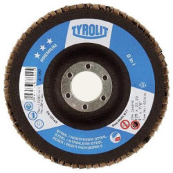 DISCO LAMINAS ACERO/INOXIDABLE 125X22 ZA60