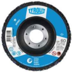 DISCO LAMINAS ACERO 115X22.2 27A GR A120-B