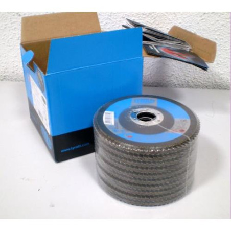DISCO LAMINAS ACERO/INOX. 125X22.2 27A GR ZA120-B