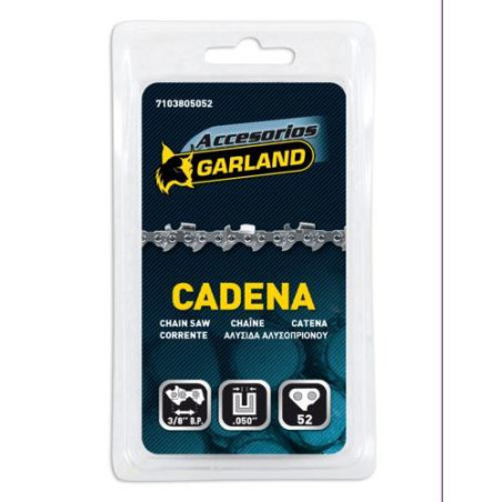 CADENA 52 ESLABONES MAC-335 35 CM.