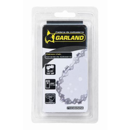 CADENA 56 ESLABONES MAC-7-40 3/8BP.050