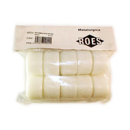 TACO NYLON 22 (BL.-10 UNIDADES) TACO NYLON 22 (BL.-10 UNIDADES)