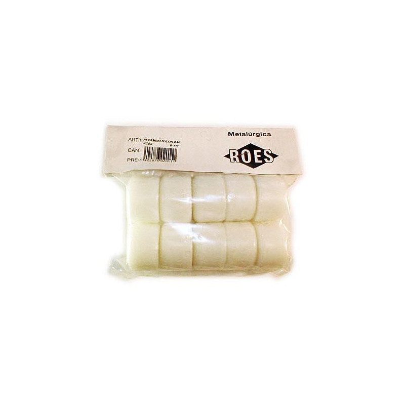 TACO NYLON 28 METALURGICA ROES