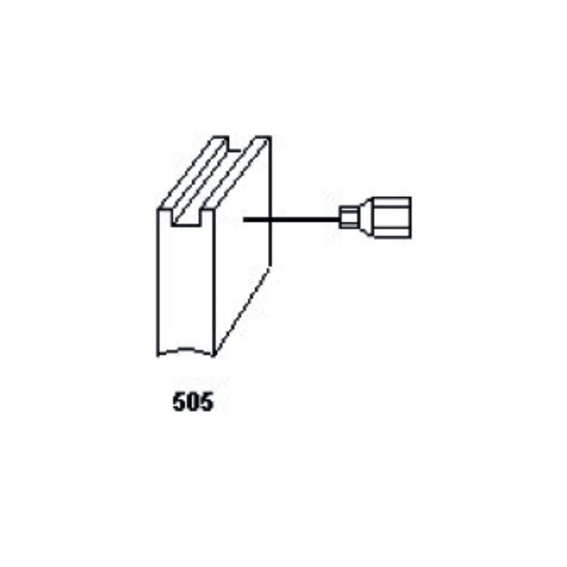 JUEGO ESCOBILLAS PVC BOSCH 1.607.014.138 1152J JUEGO ESCOBILLAS PVC BOSCH 1.607.014.138 1152J