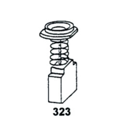 JUEGO ESCOBILLAS PVC MAKITA CB-304 1875JX
