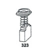 JUEGO ESCOBILLAS PVC MAKITA CB-304 1875JX