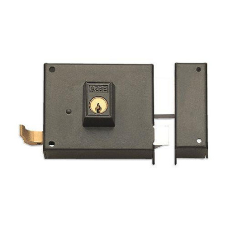 CERRADURA SOBREPONER 125-A PINTADA 100 DCHA.PERFIL