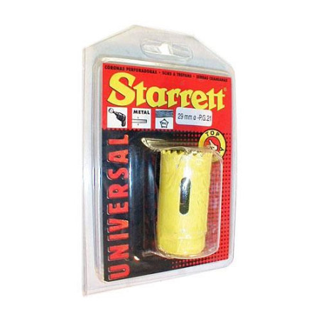 CORONA PERFORAR 89 MM. STARRETT