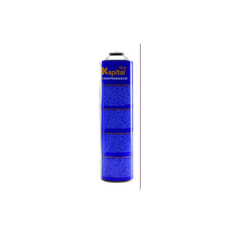 BOTELLA GAS PRO.+ BUT. KSUPRAGAS330