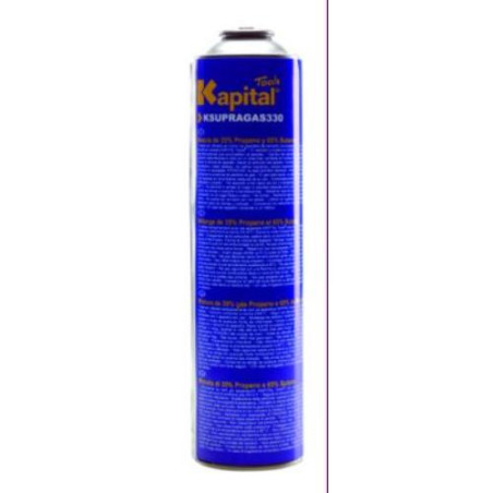 BOTELLA GAS PRO.+ BUT. KSUPRAGAS330