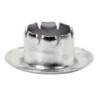 BROCHE 12MM PLATA 25 UNID. 5000413